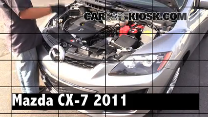 2011 Mazda CX-7 Sport 2.5L 4 Cyl. Review